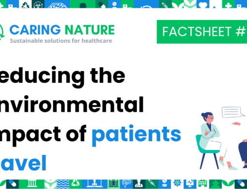 Factsheet #3 : Reducing the environmental impact of patients travel