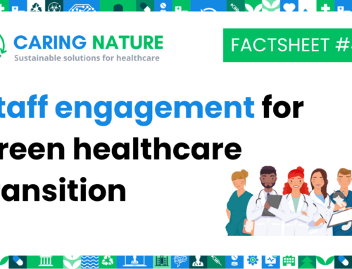 Factsheet #4 : Staff engagement for green healthcare transition