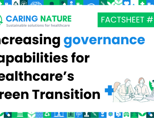 Factsheet #5 : Governance capabilities for green healthcare transition