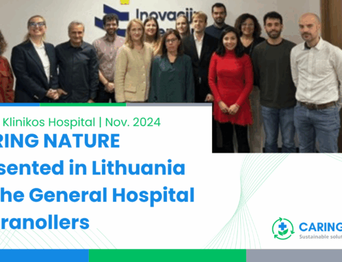 CARING NATURE presented in Lithuania by the General Hospital of Granollers