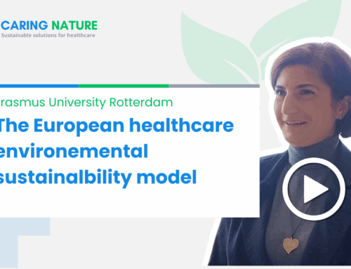 The European healthcare environemental sustainalbility model