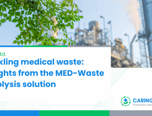 Tackling medical waste: Insights from the MED-Waste Pyrolysis solution
