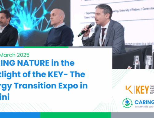 CARING NATURE in the spotlight of the KEY- The Energy Transition Expo in Rimini
