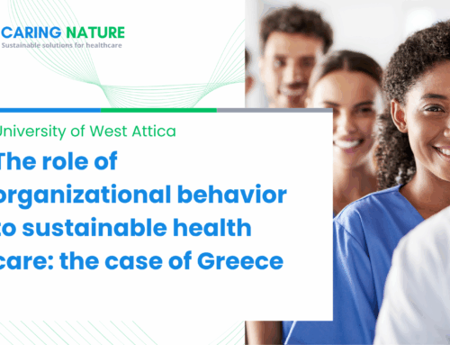 The Role of Organizational Behavior to Sustainable Health Care: The Case of Greece