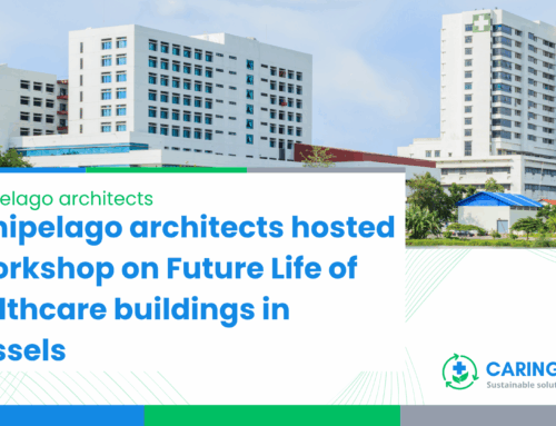 archipelago architects hosted a workshop on Future Life of Healthcare buildings in Brussels