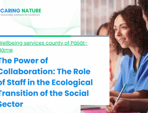 The Power of Collaboration: The Role of Staff in the Ecological Transition of the Social Sector