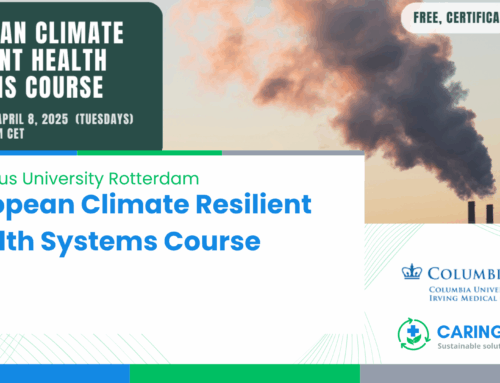 European Climate Resilient Health Systems Course