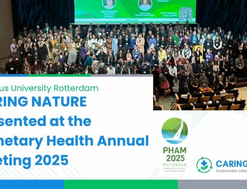 CARING NATURE presented at the Planetary Health Annual Meeting 2025