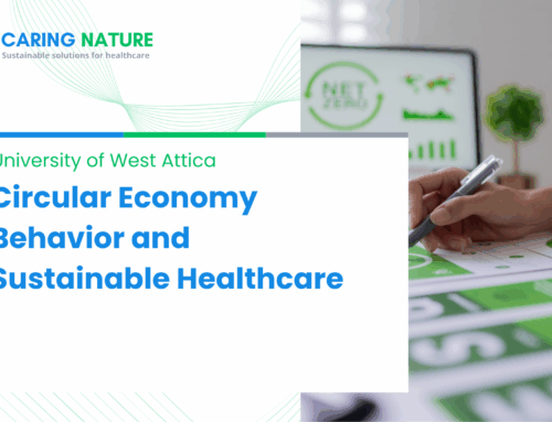 Circular Economy Behavior and Sustainable Healthcare