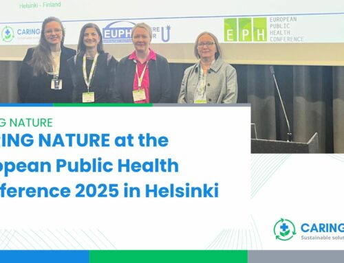 Driving Sustainable Health: CARING NATURE at the European Public Health Conference 2025 in Helsinki