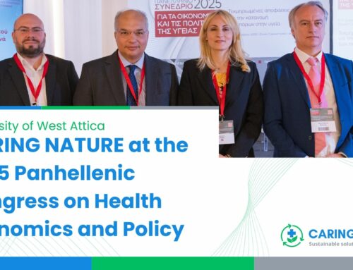 CARING NATURE in the Spotlight at the 2025 Panhellenic Congress on Health Economics and Policy