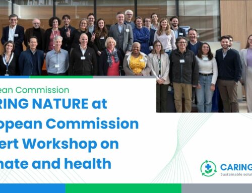 CARING NATURE presented at European Commission Expert Workshop on climate and health
