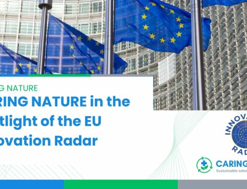 CARING NATURE Solutions Recognised as “Excellent Innovations” by the European Commission’s Innovation Radar
