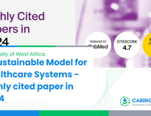 A Highly Cited Scientific Contribution to the Green Transition of Healthcare