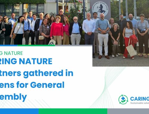 CARING NATURE partners gathered in Athens for General Assembly