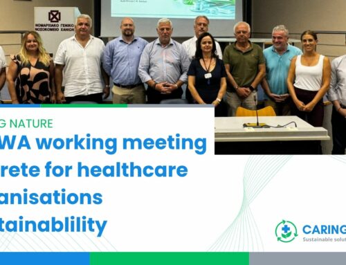 University of West Attica Working Meetings in Crete: Innovative Sustainability Tools for the Transformation of Healthcare Organizations