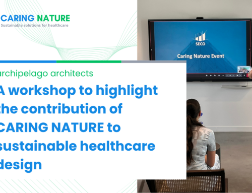 archipelago architects brings healthcare stakeholders and construction experts  together to discuss circular healthcare infrastructure