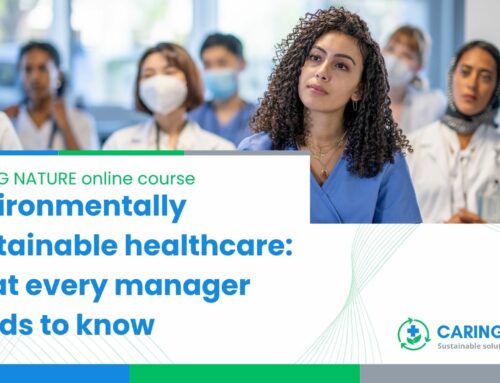 Join our online course: Environmentally Sustainable Healthcare – What Every Manager Needs to Know