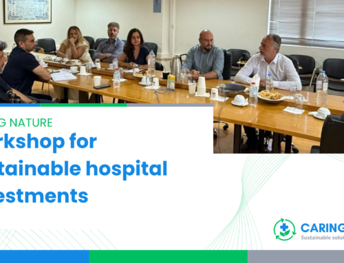 CARING NATURE workshop in Crete showcases innovative tools for sustainable hospital investments