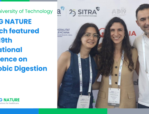 CARING NATURE research featured at the 19th International Conference on Anaerobic Digestion