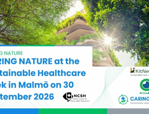 CARING NATURE joins Horizon Europe sister projects for Sustainable Healthcare Week in Malmö