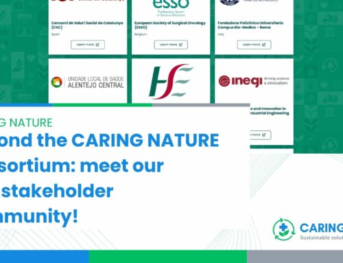 Thank you to the organisations helping us improve the CARING NATURE KSS platform