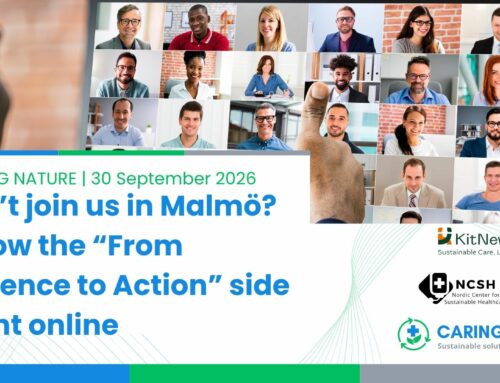 Can’t join us in Malmö? Follow the “From Evidence to Action” side event online