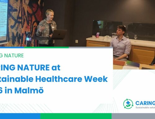 CARING NATURE at Sustainable Healthcare Week 2026 in Malmö